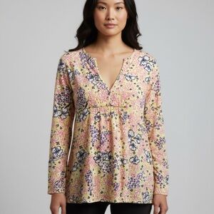 Floral Print Women's Top